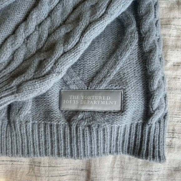 Taylor Swift TTPD Cardigan - NWOT - Size Medium/Large - Picture 2 of 5